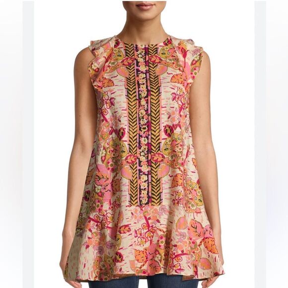Free People Summer in Talum tunic top - Picture 3 of 7